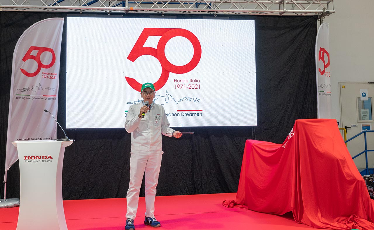 Honda Italia - 50 anni dalla fondazione  