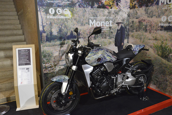 Honda mobility partner della mostra dedicata a Claude Monet