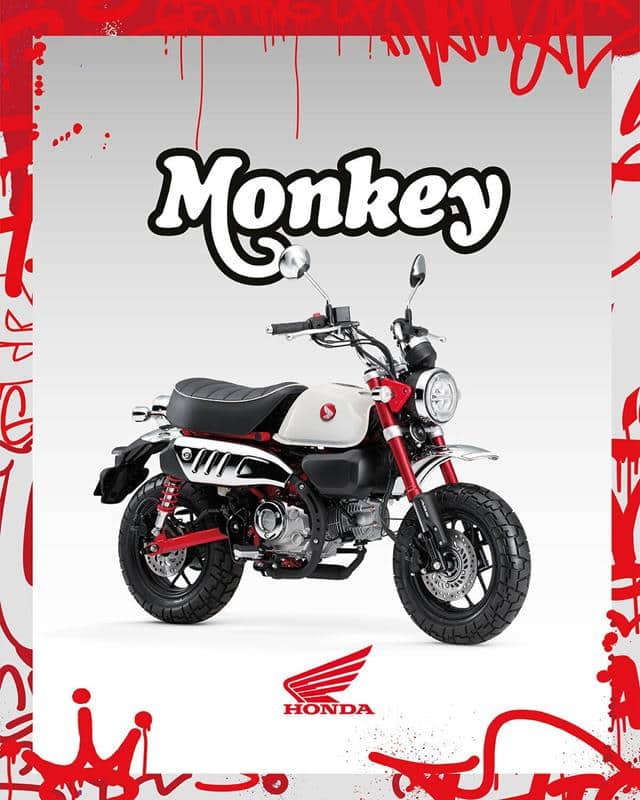 Honda Monkey 125 2025