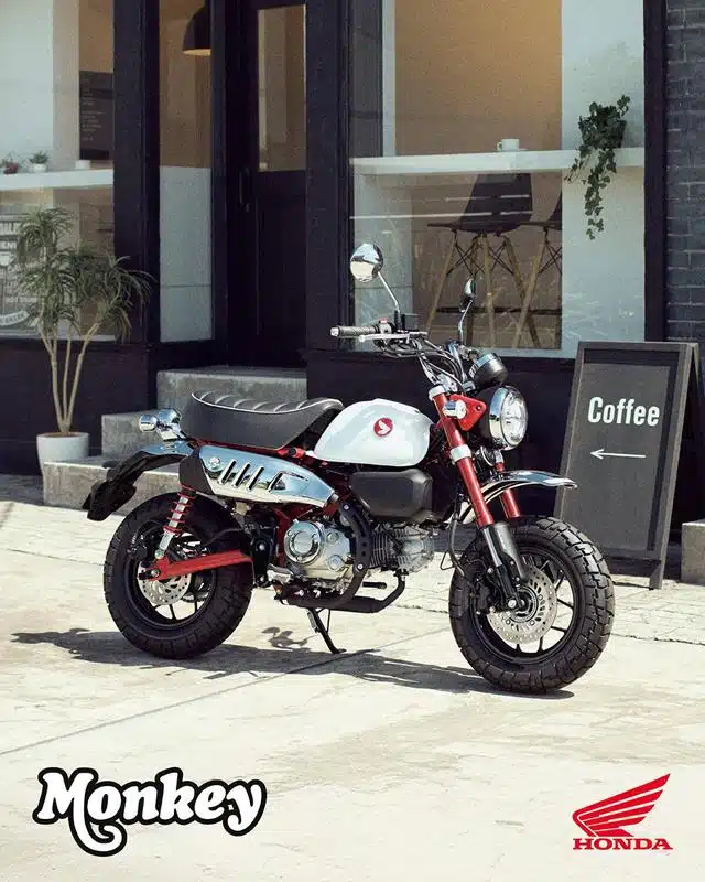 Honda Monkey 125 2025