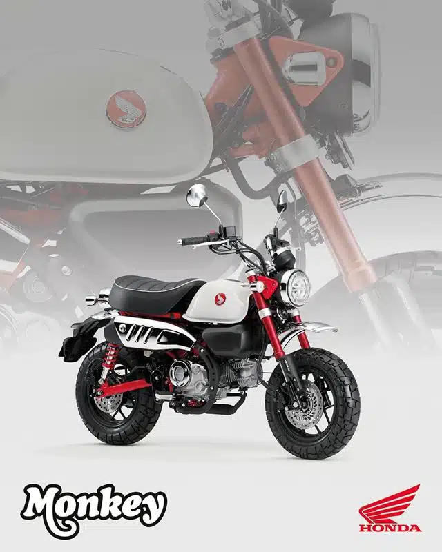 Honda Monkey 125 2025