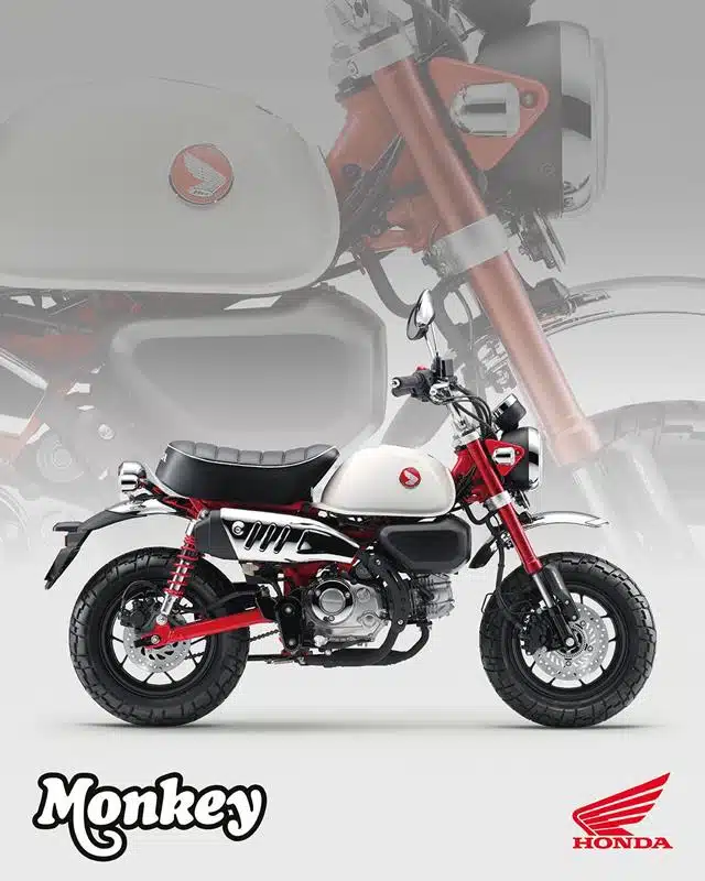 Honda Monkey 125 2025