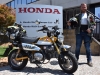 Honda Monkey 125 - raid di Gianclaudio Aiossa  