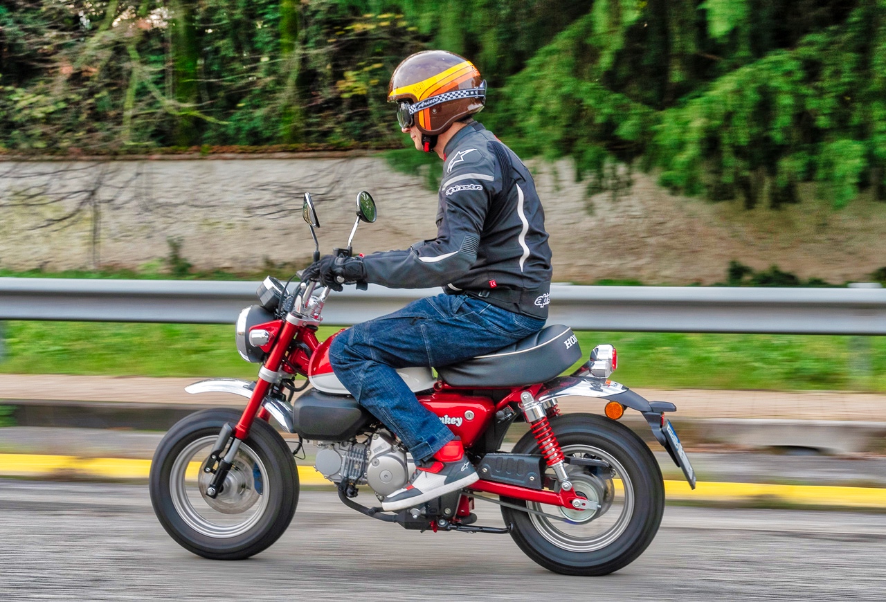 Honda Monkey 125 - Road test 2019