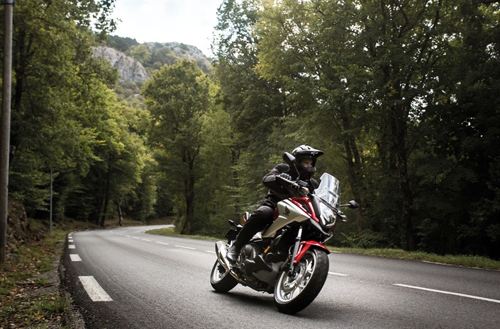 Honda NC750X 2016