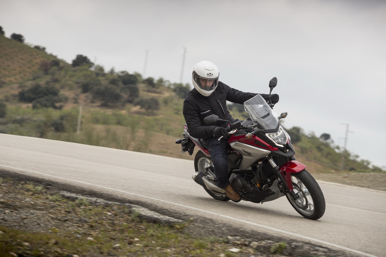 Honda NC750X und Integra – Malaga 2016