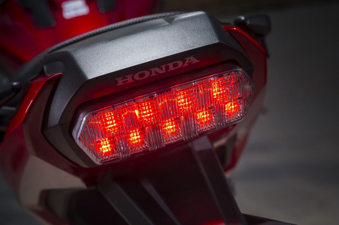 Honda NC750X - Malaga 2016