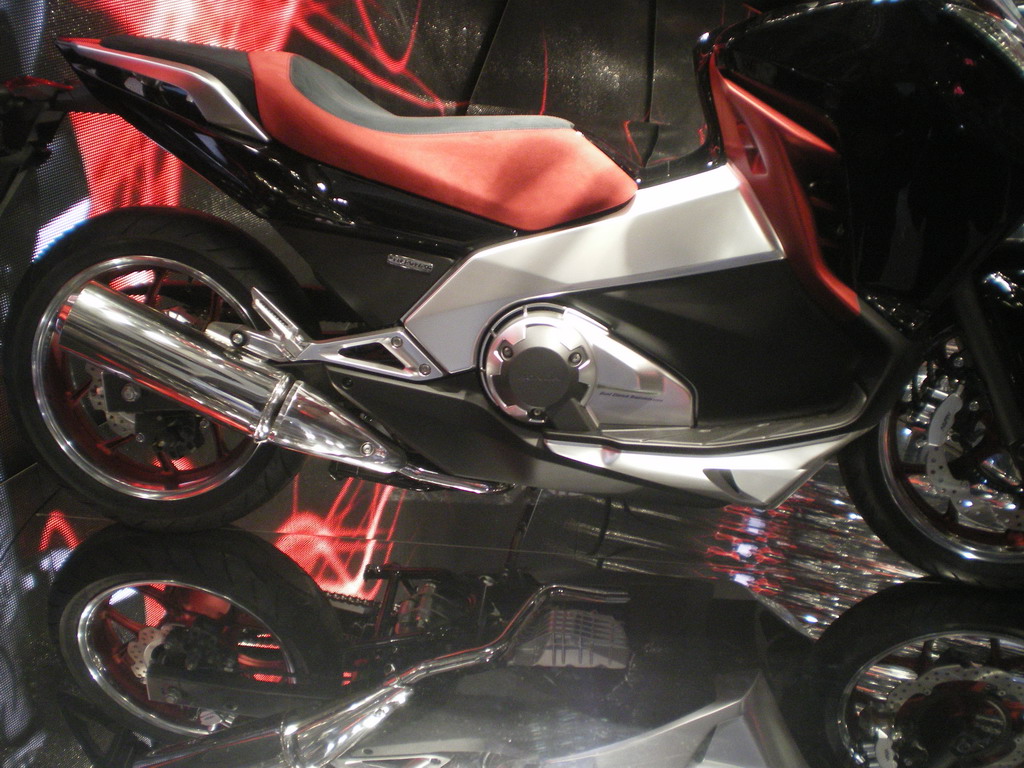 Honda New Mid Concept - EICMA 2010
