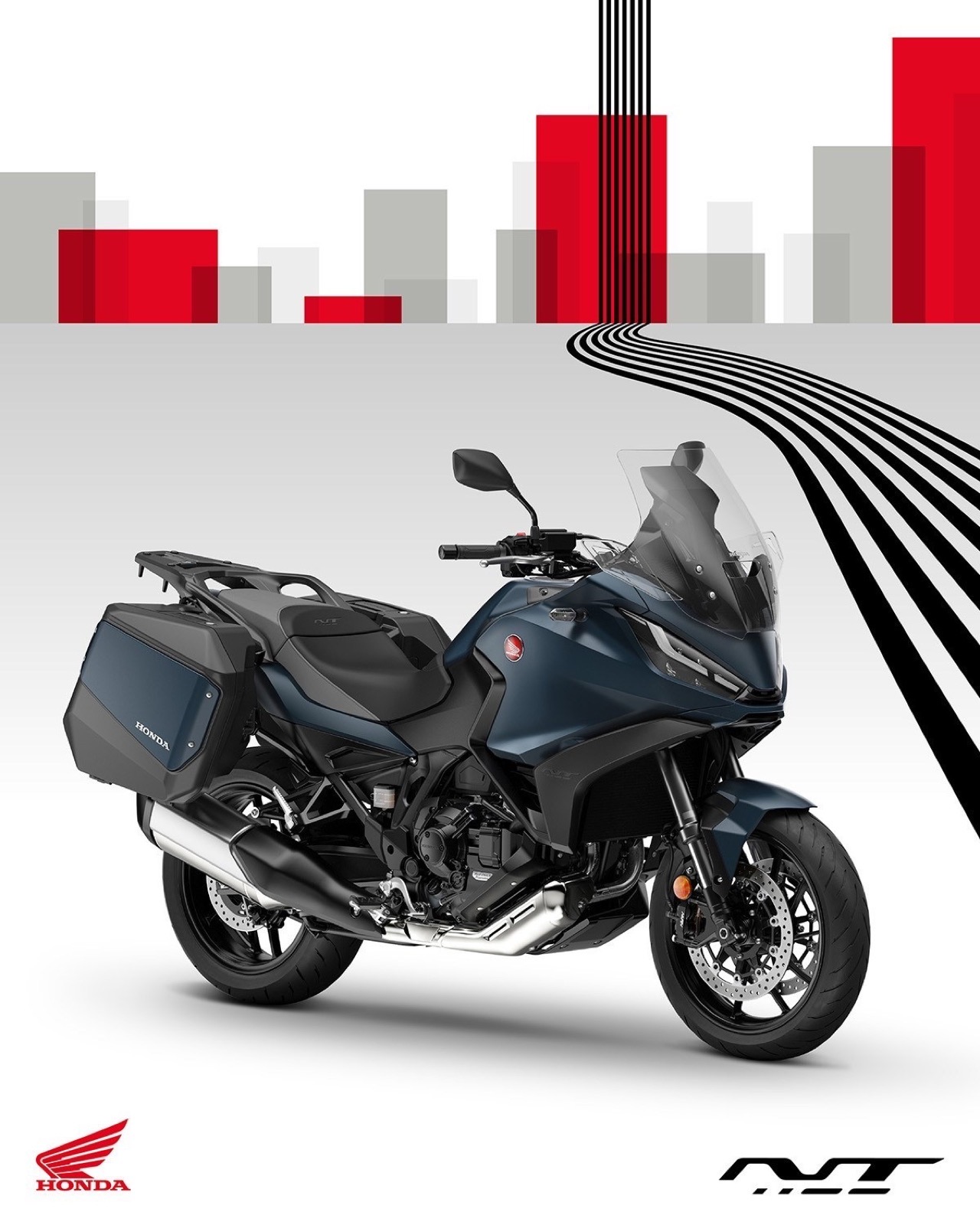 Honda NT1100 2024 - Foto ufficiali