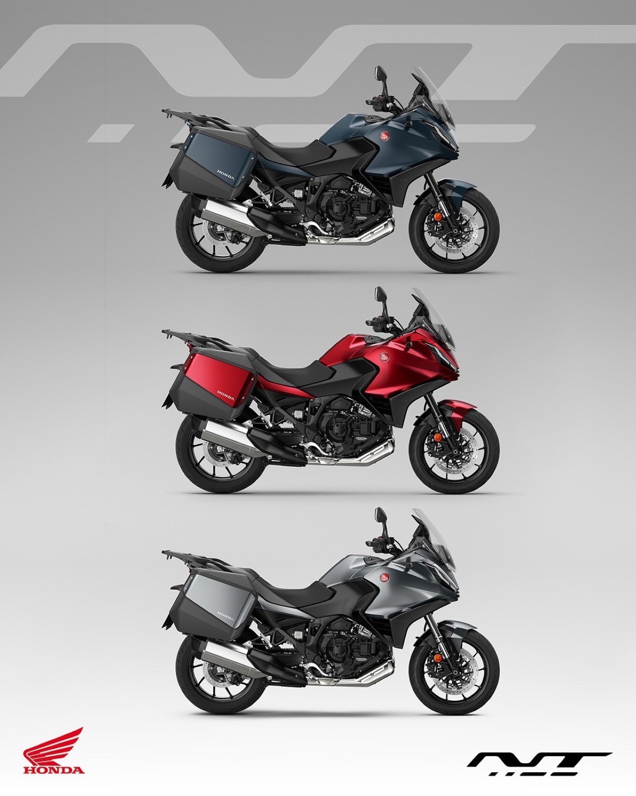 Honda NT1100 2024 - Foto ufficiali