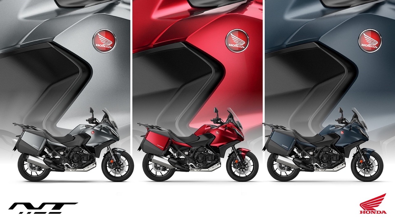 Honda NT1100 2024 - Foto ufficiali