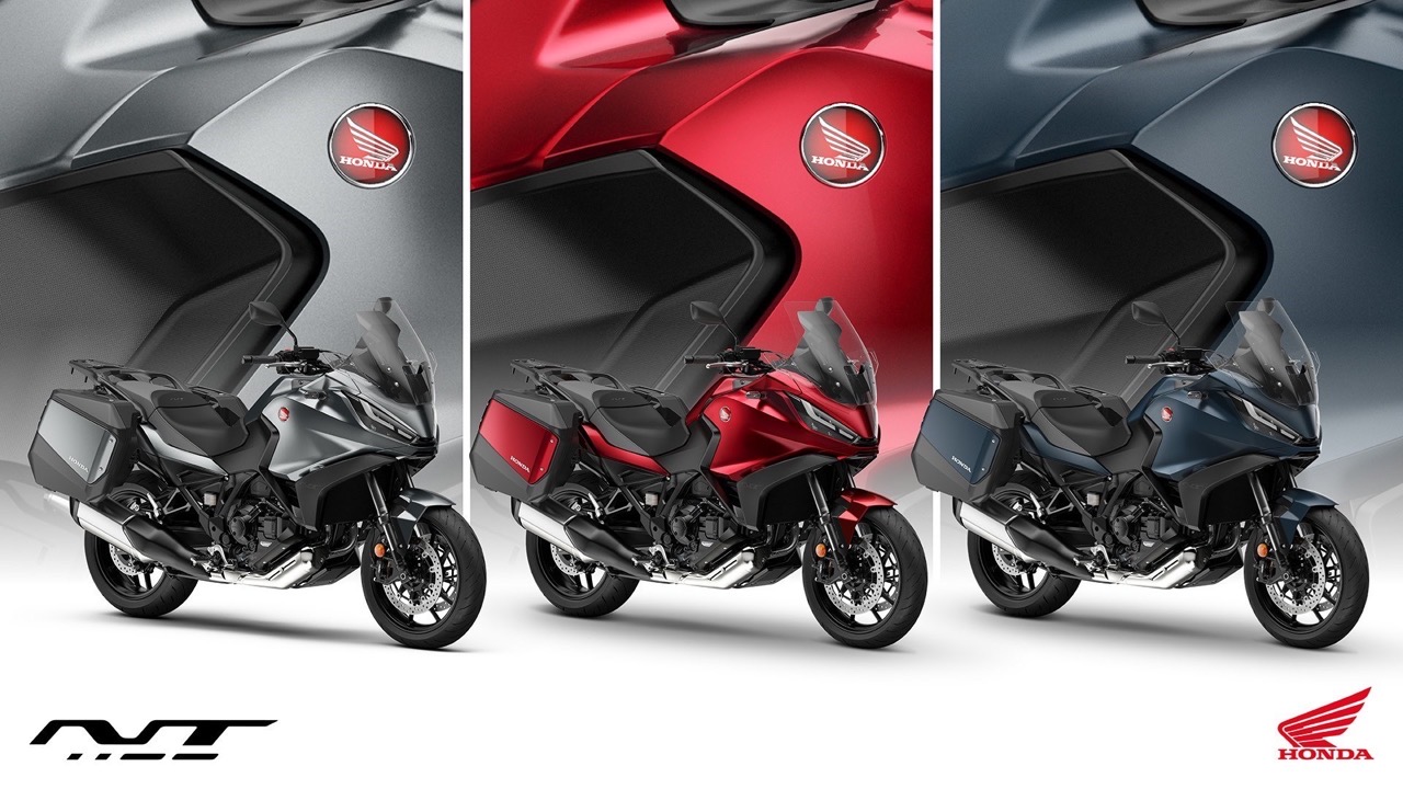 Honda NT1100 2024 - Foto ufficiali