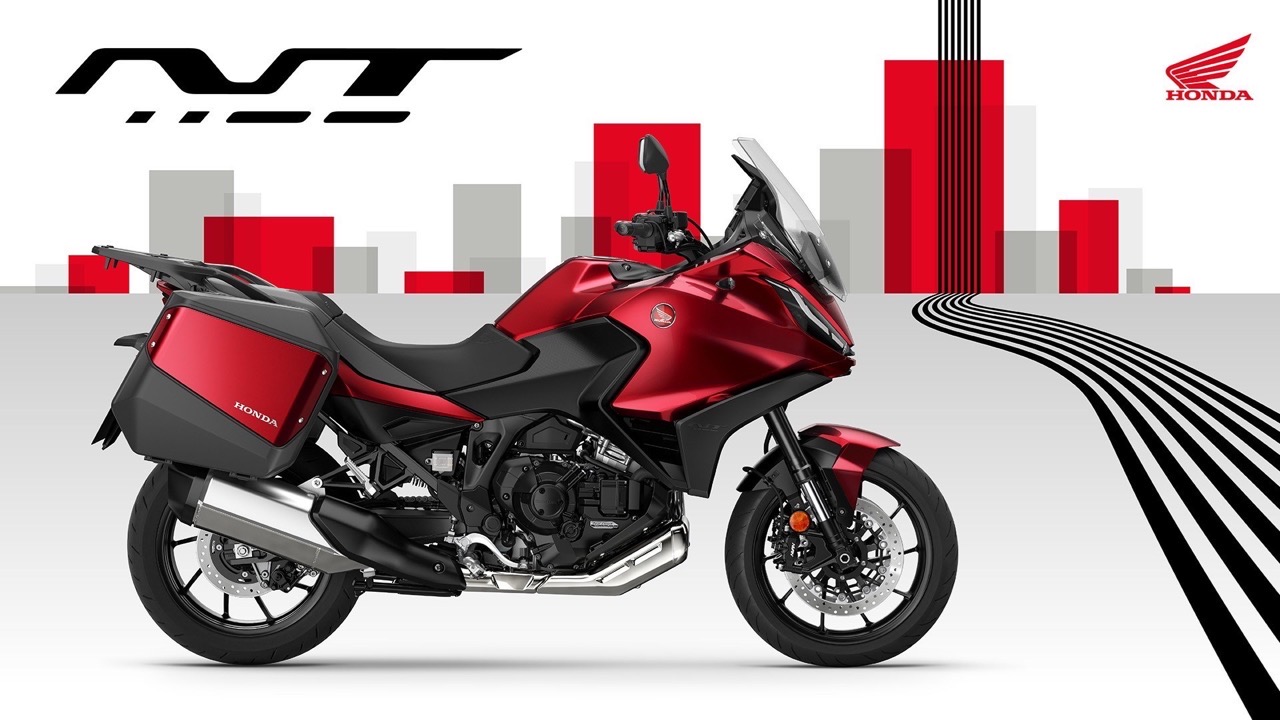 Honda NT1100 2024 - Foto ufficiali