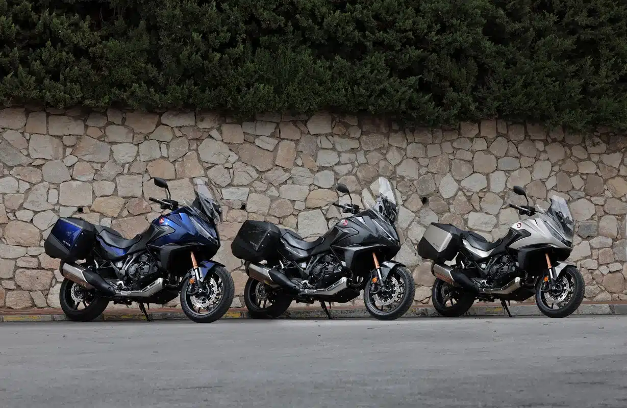 Honda NT1100 DCT - Prova Malaga