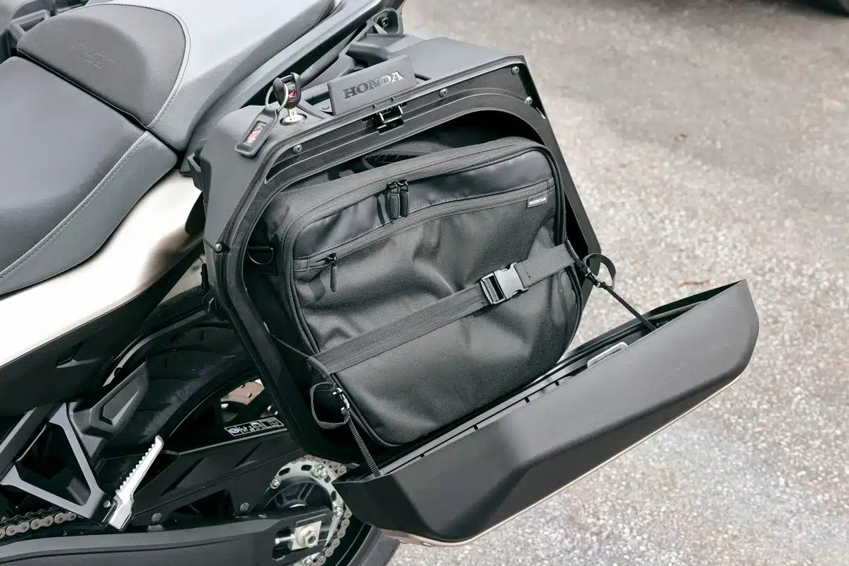 Honda NT1100 DCT - Prova Malaga