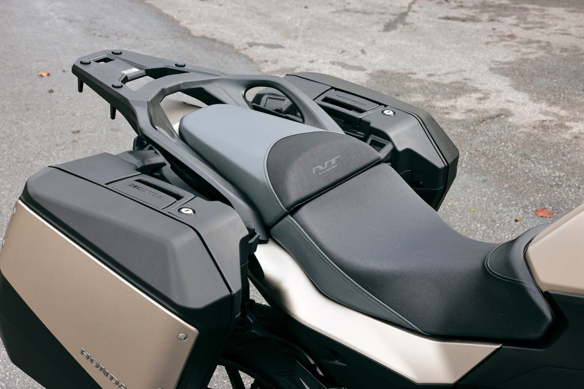 Honda NT1100 DCT - Prova Malaga