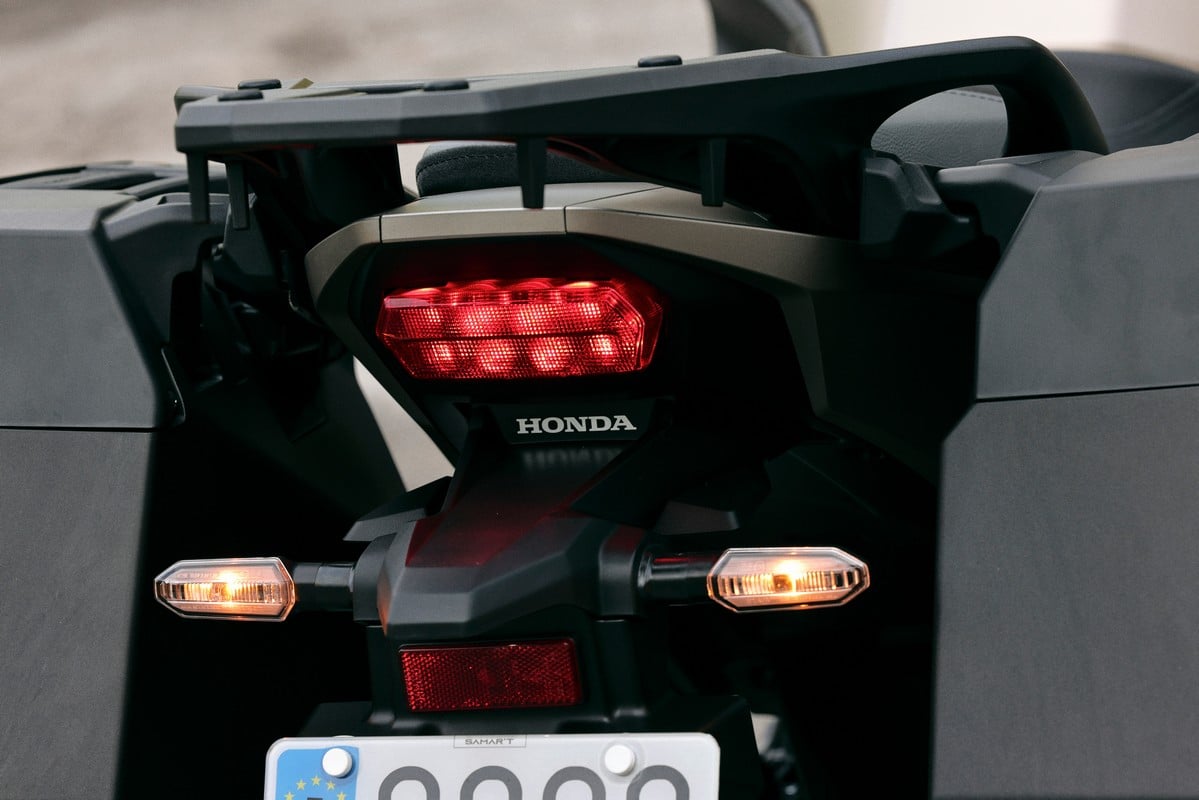 Honda NT1100 DCT - Prova Malaga