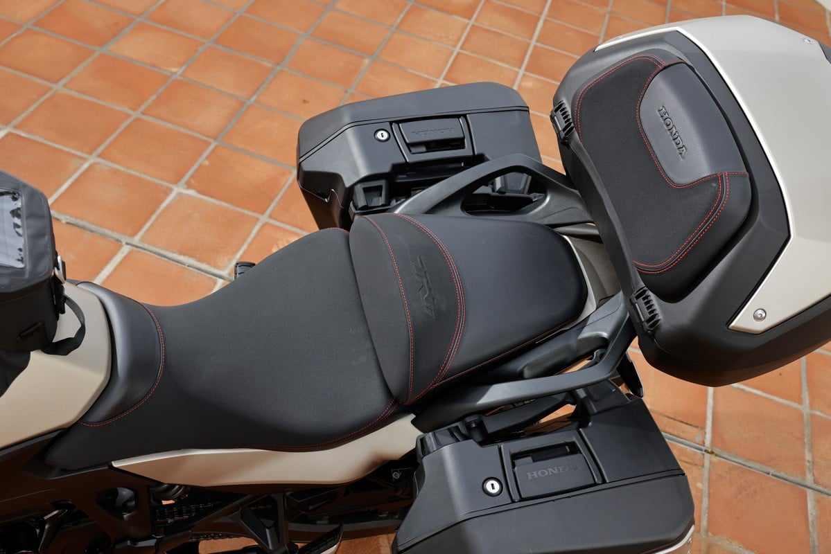 Honda NT1100 DCT - Prova Malaga