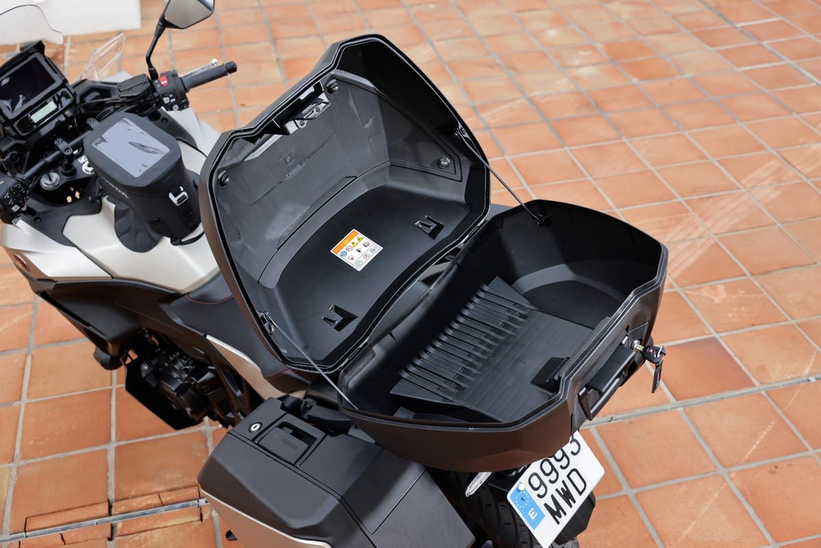 Honda NT1100 DCT - Prova Malaga