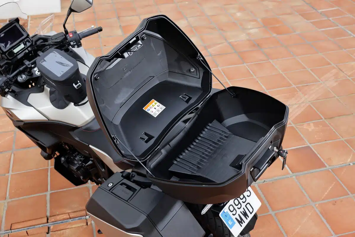 Honda NT1100 DCT - Prova Malaga
