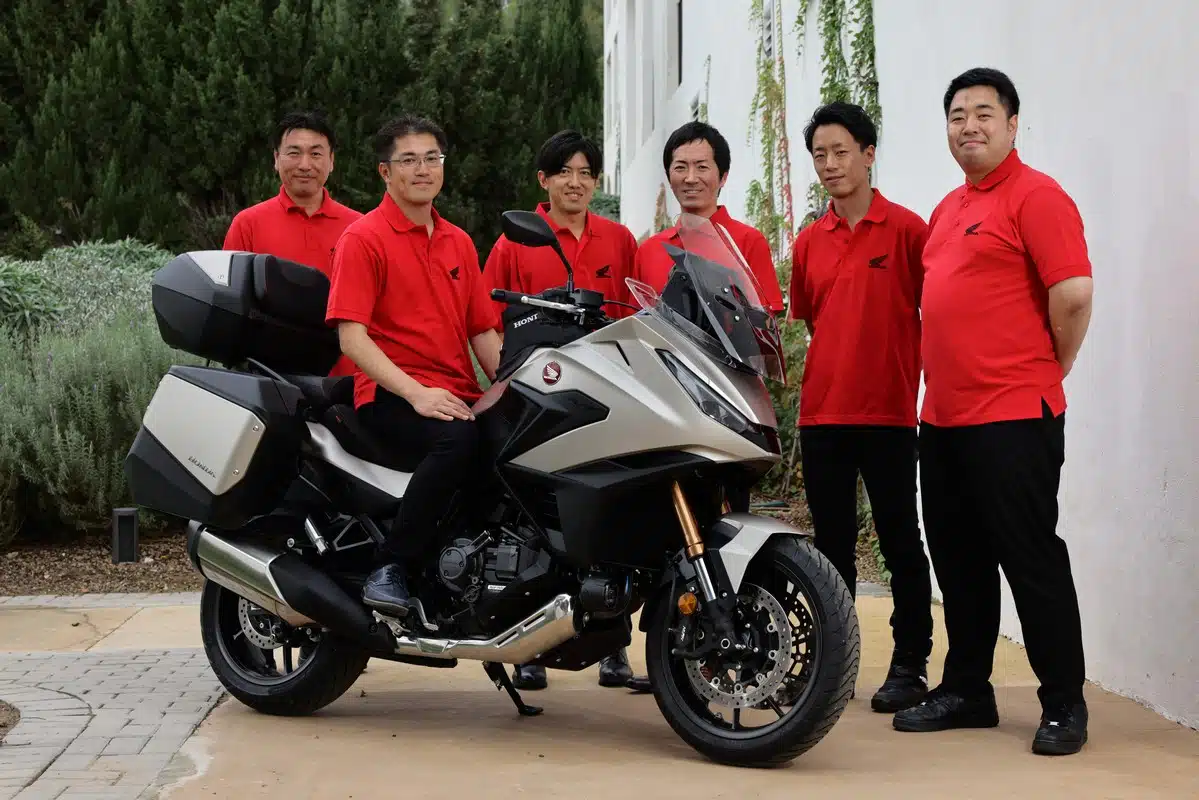 Honda NT1100 DCT - Prova Malaga