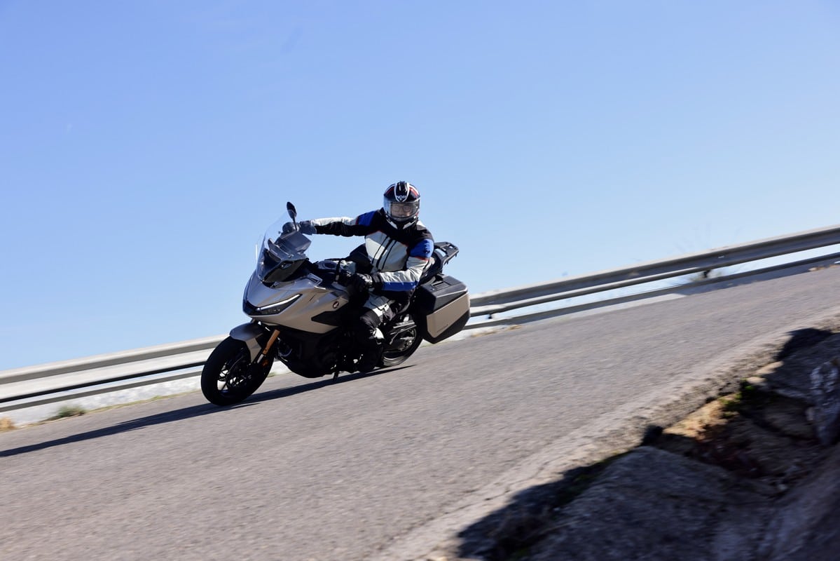 Honda NT1100 DCT - Prova Malaga
