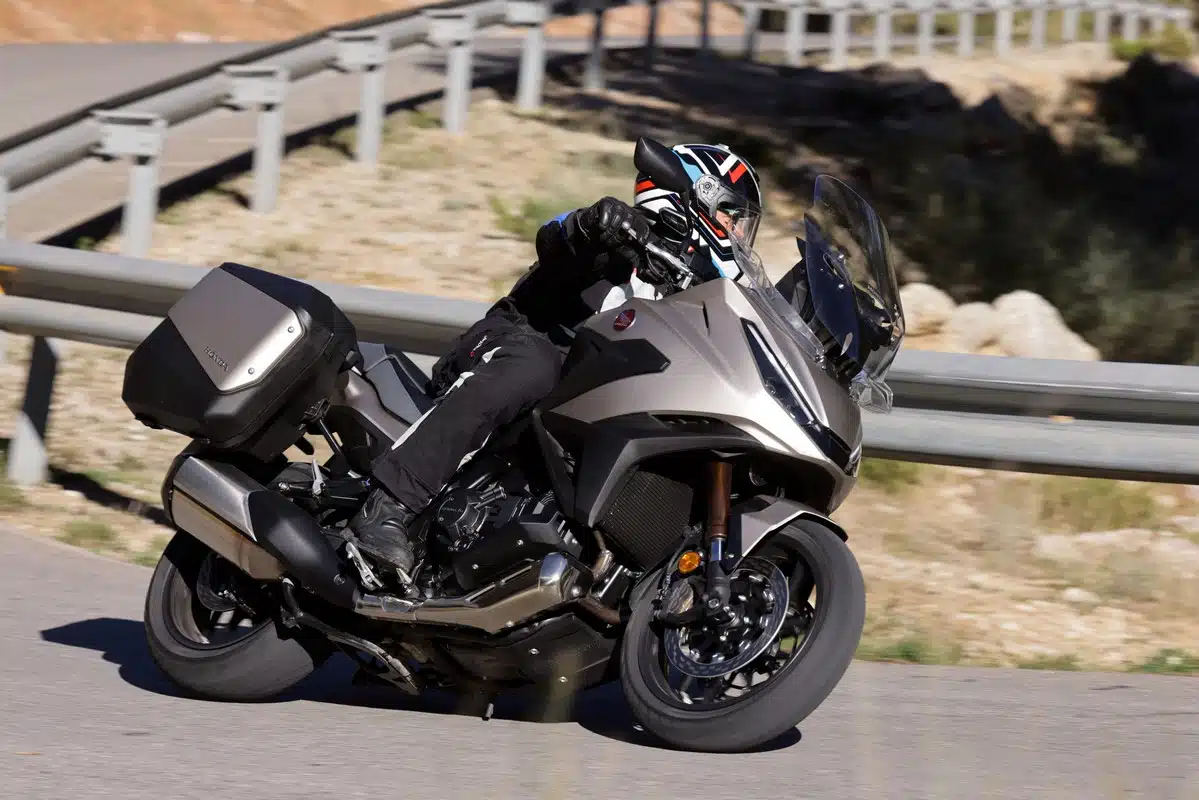 Honda NT1100 DCT - Prova Malaga