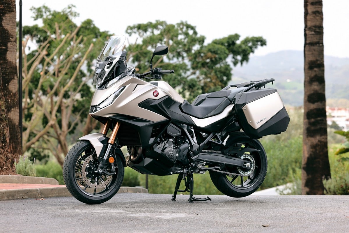 Honda NT1100 DCT - Prova Malaga