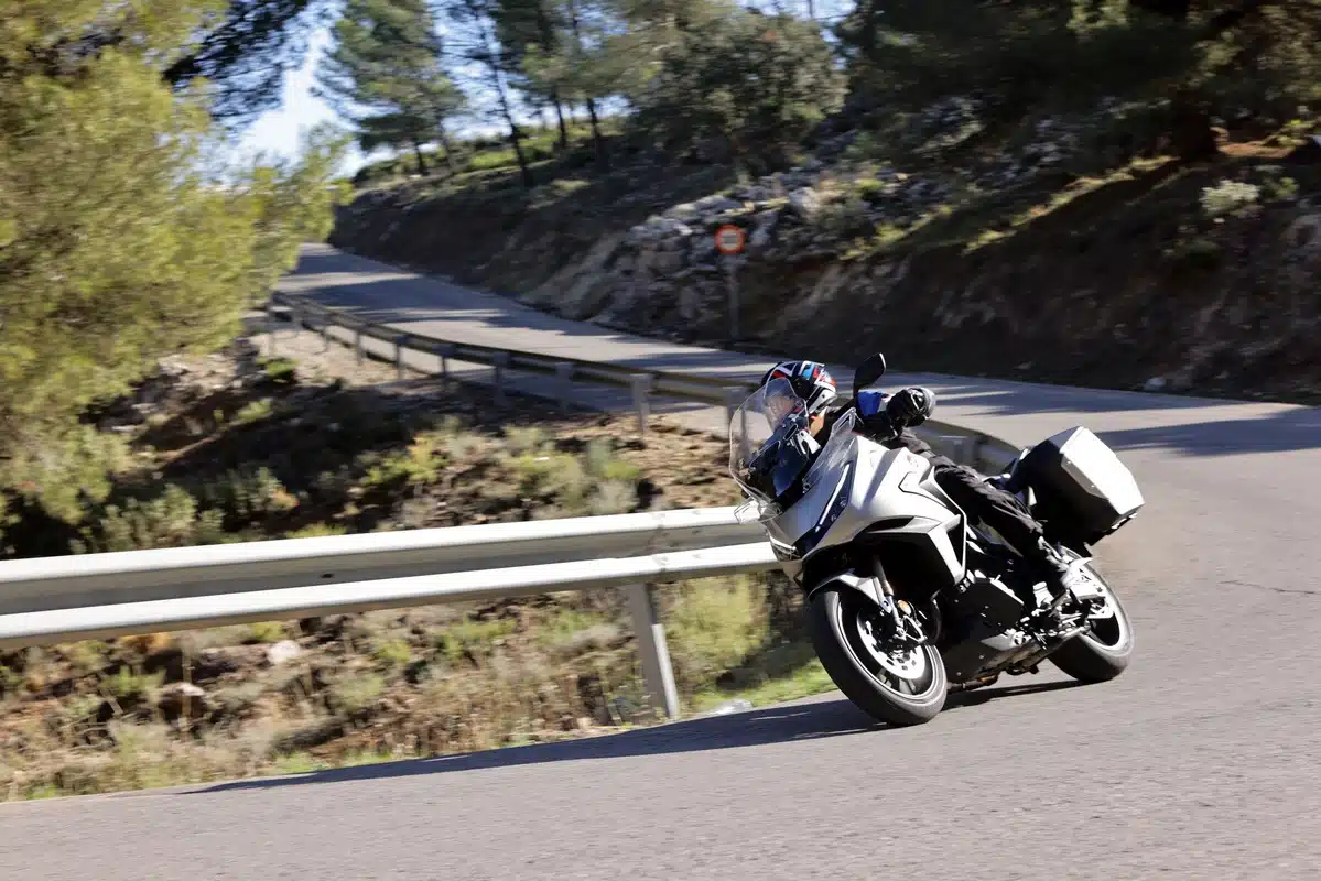 Honda NT1100 DCT - Prova Malaga