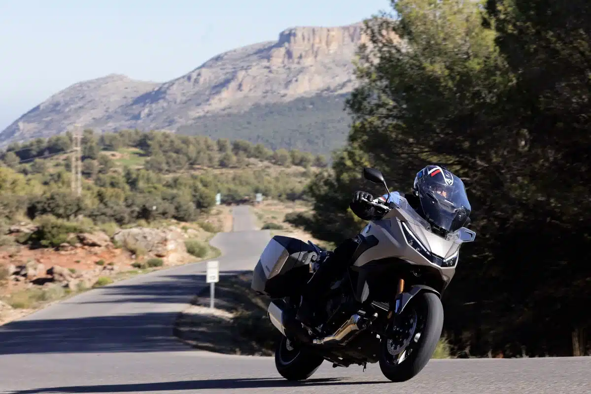 Honda NT1100 DCT - Prova Malaga