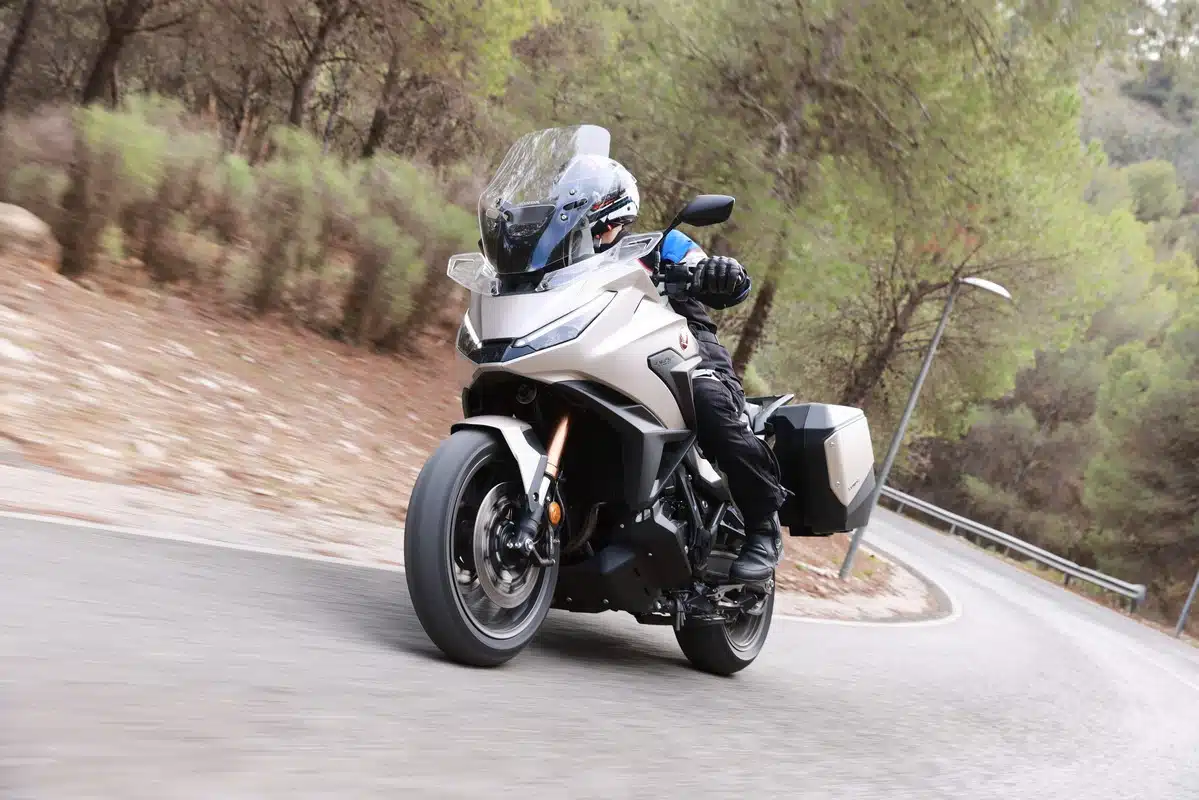 Honda NT1100 DCT - Prova Malaga