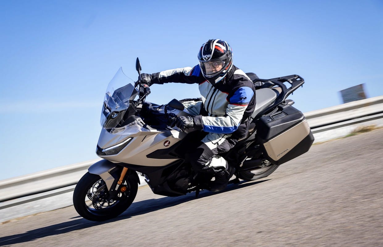 Honda NT1100 DCT - Prova Malaga