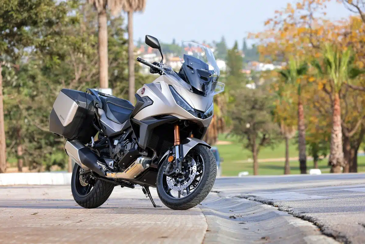 Honda NT1100 DCT - Prova Malaga