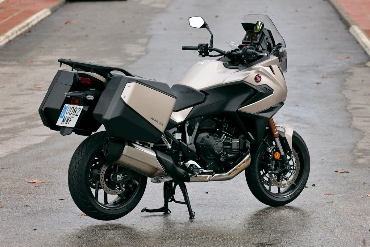 Honda NT1100 DCT - Prova Malaga
