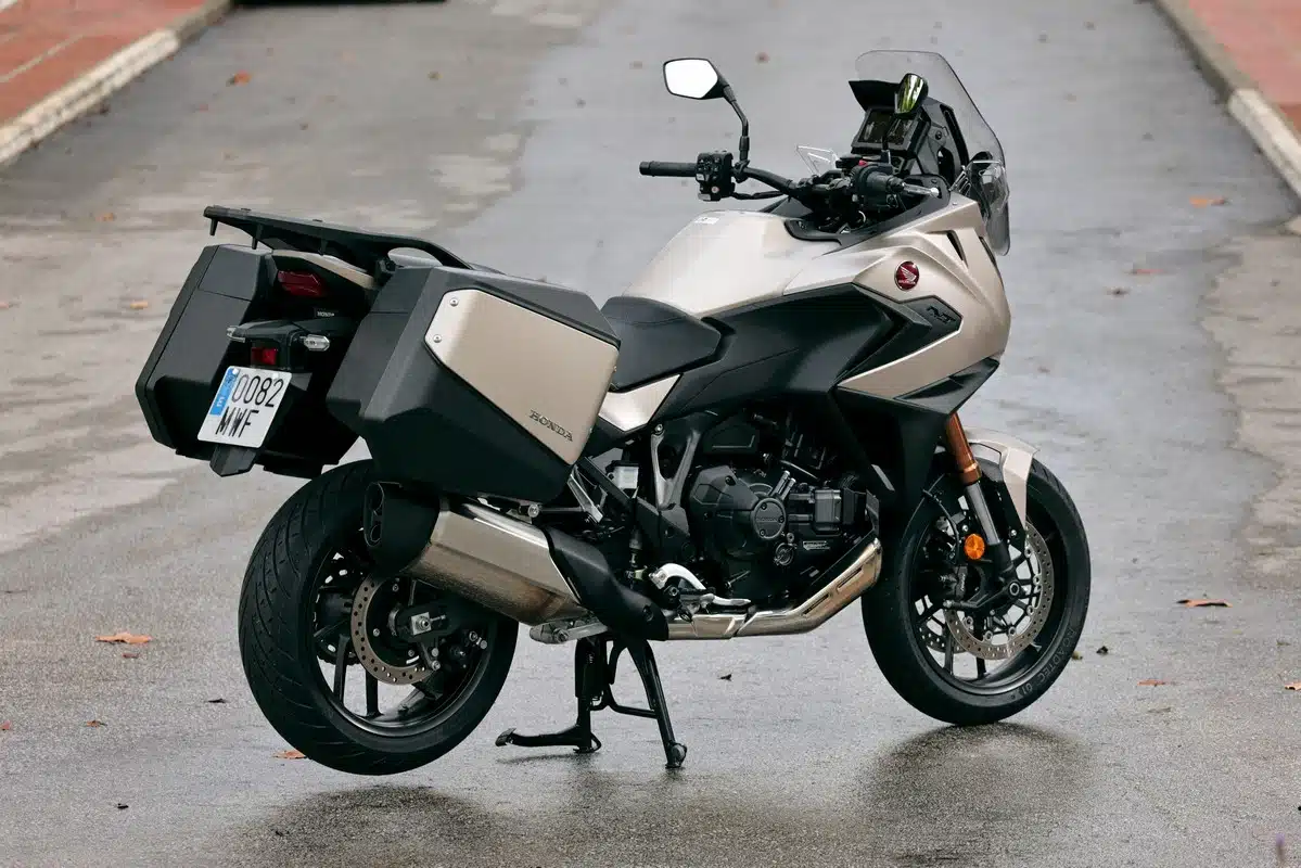 Honda NT1100 DCT - Prova Malaga