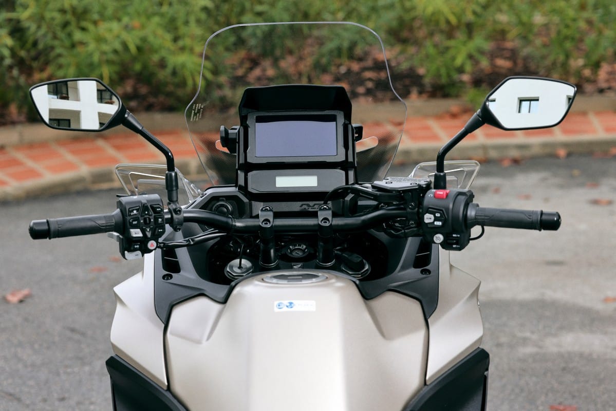 Honda NT1100 DCT - Prova Malaga
