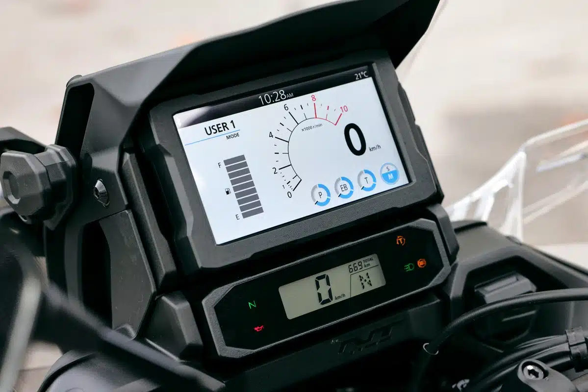 Honda NT1100 DCT - Prova Malaga