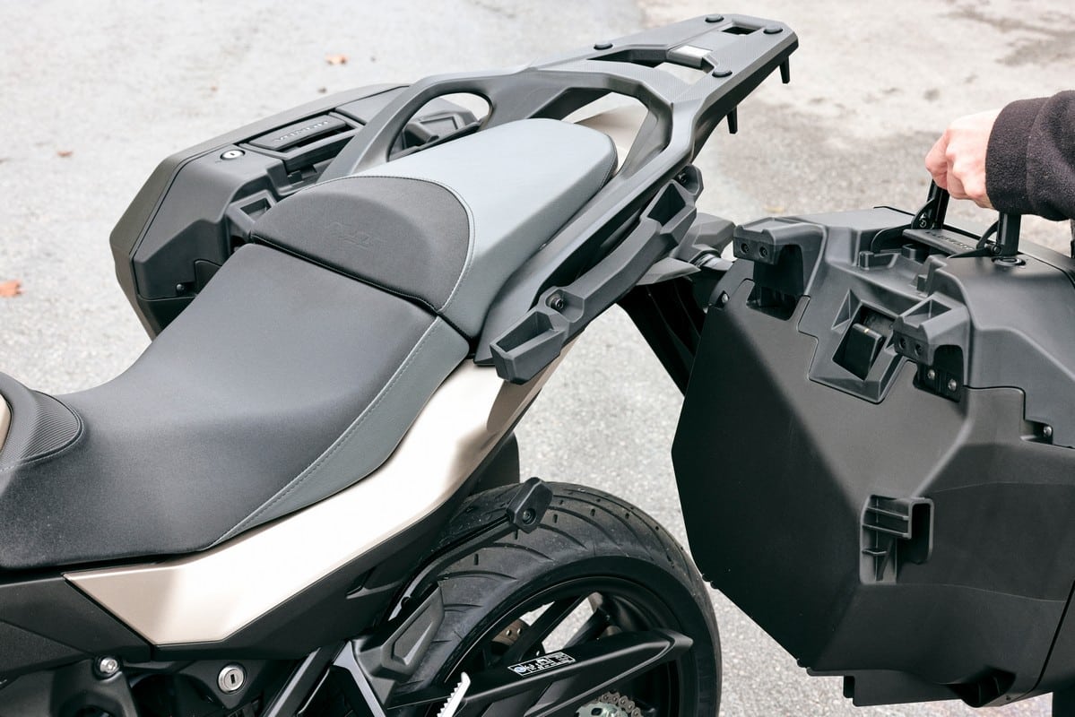 Honda NT1100 DCT - Prova Malaga