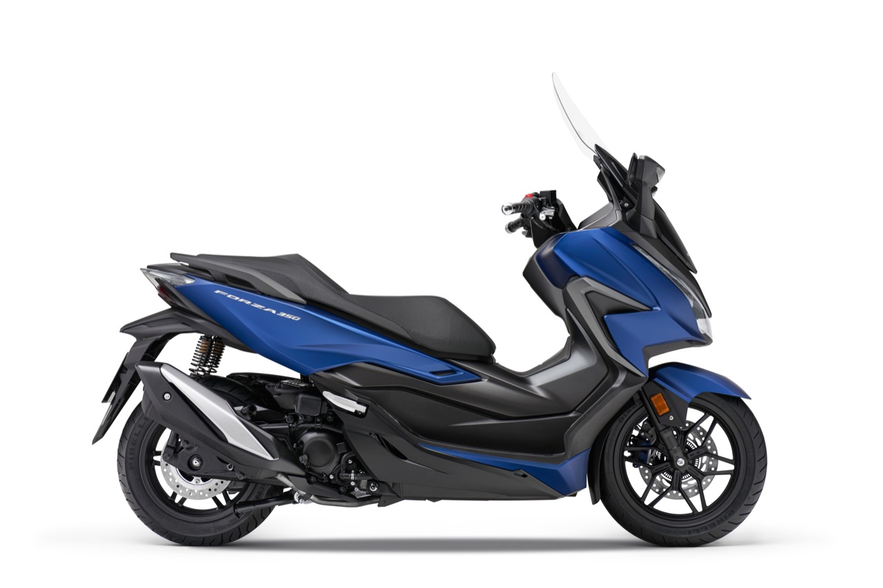 Honda - nuove colorazioni 2022 per diversi modelli 