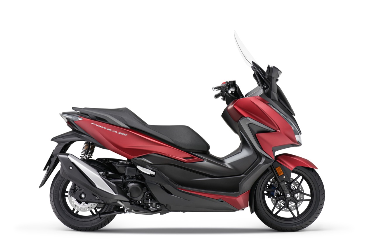 Honda - nuove colorazioni 2022 per diversi modelli 