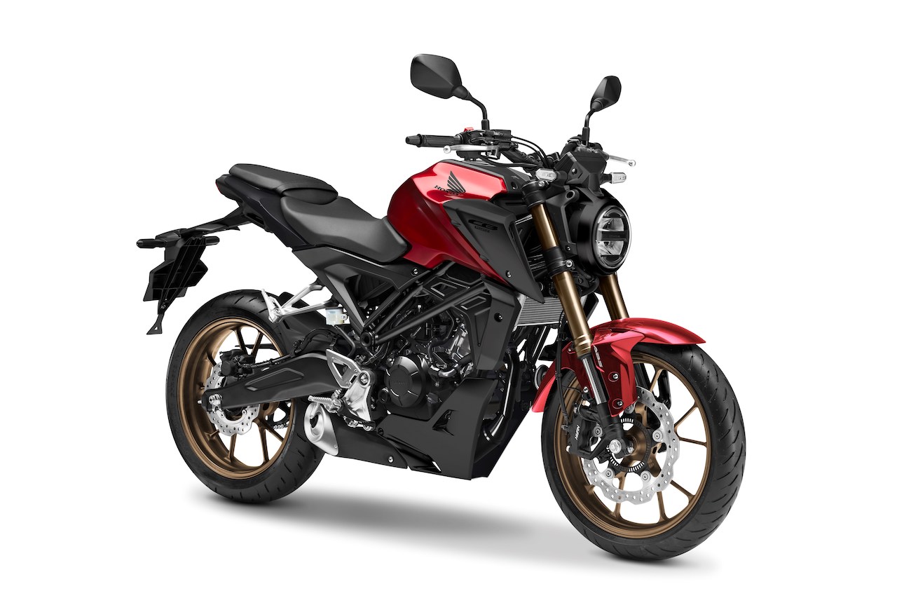 Honda - nuovi colori 2023 per scooter e CB125R