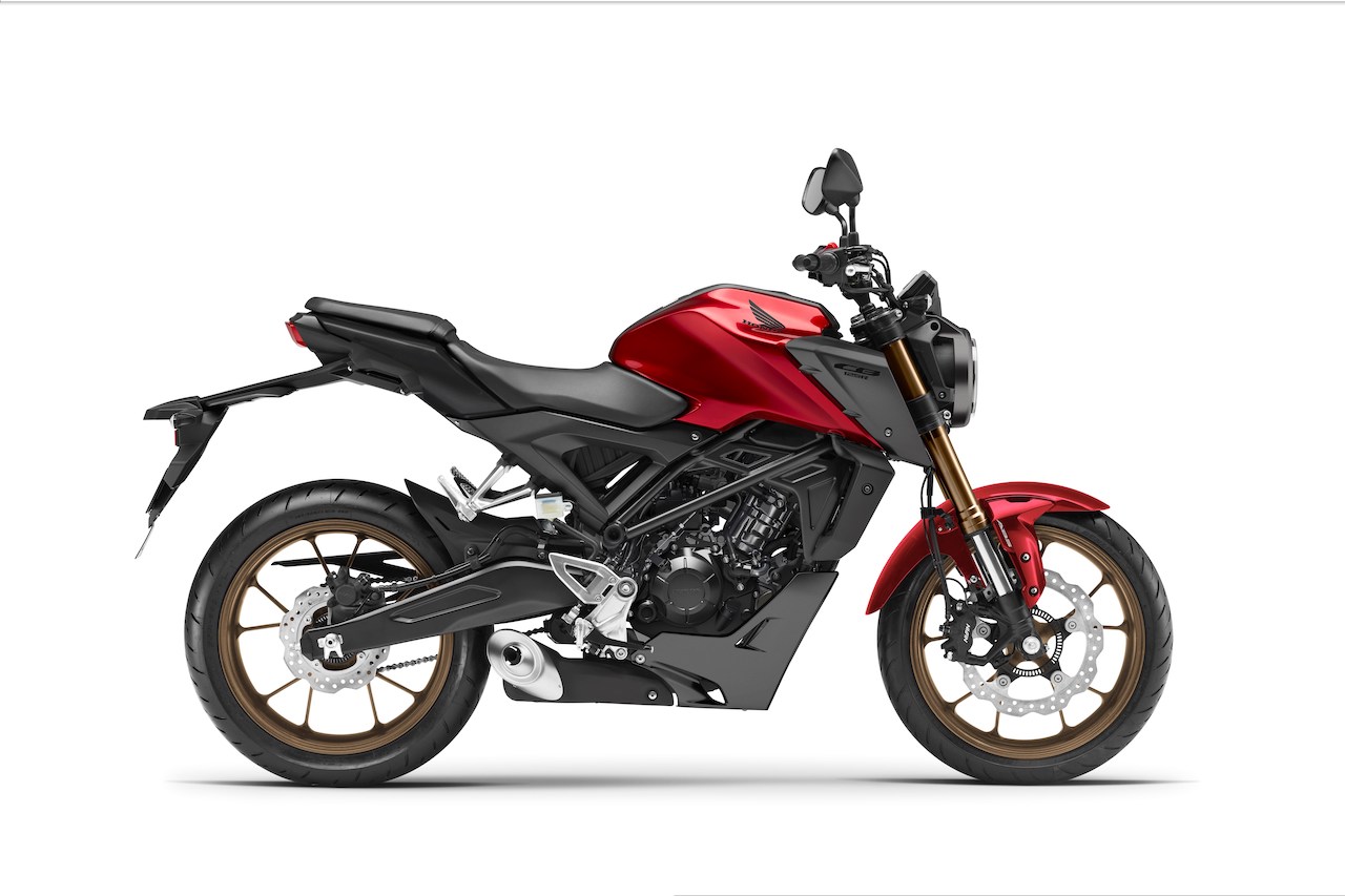Honda - nuovi colori 2023 per scooter e CB125R 