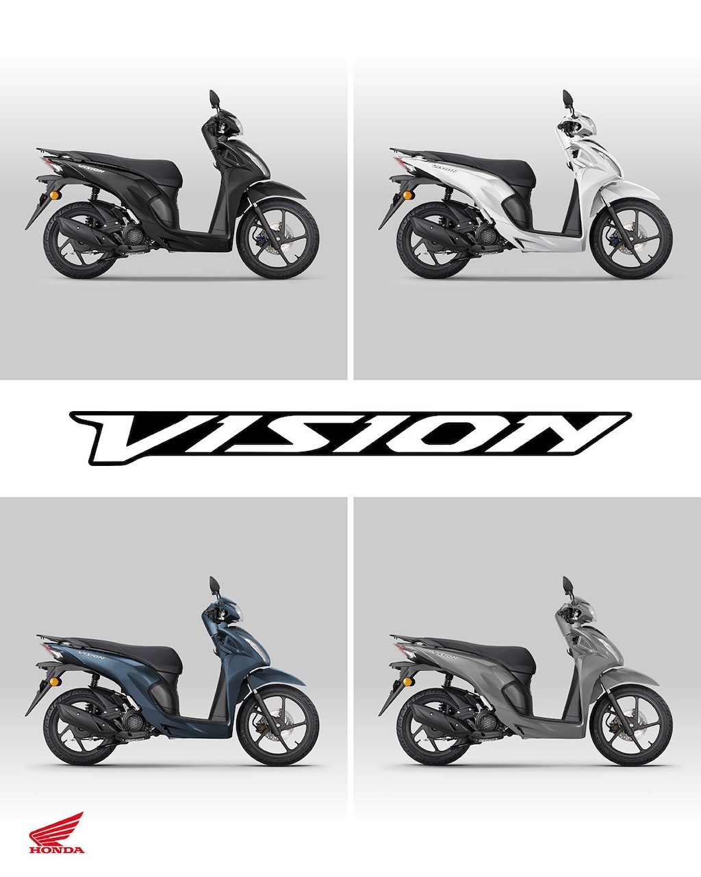 Honda - nuovi colori 2023 per scooter e CB125R 