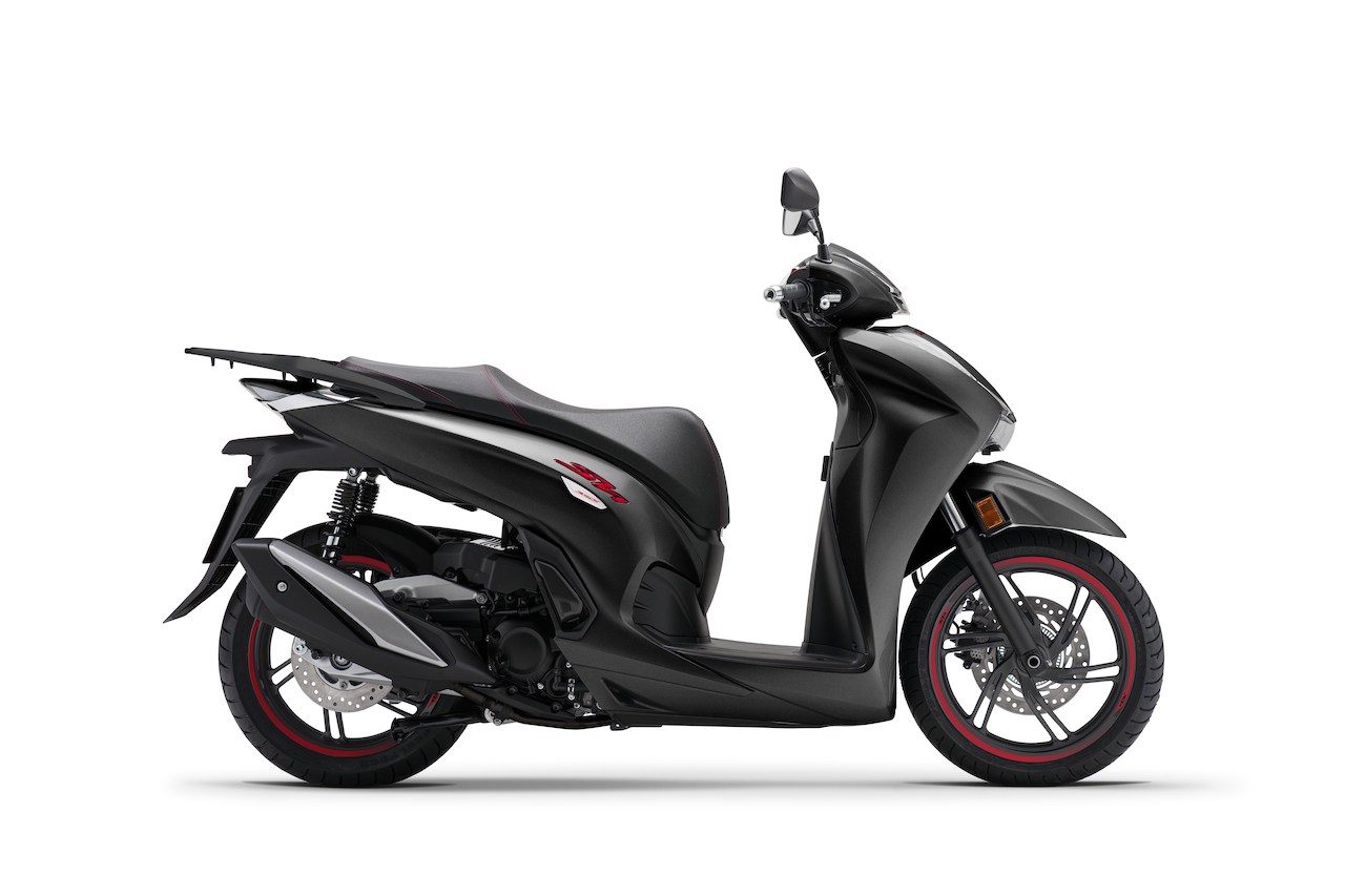 Honda - nuovi colori 2023 per scooter e CB125R 