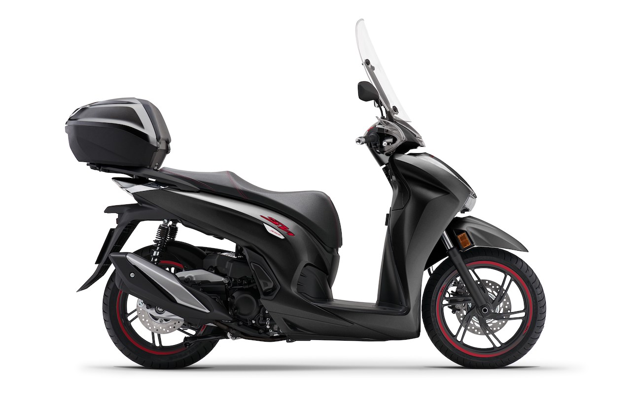 Honda - nuovi colori 2023 per scooter e CB125R 