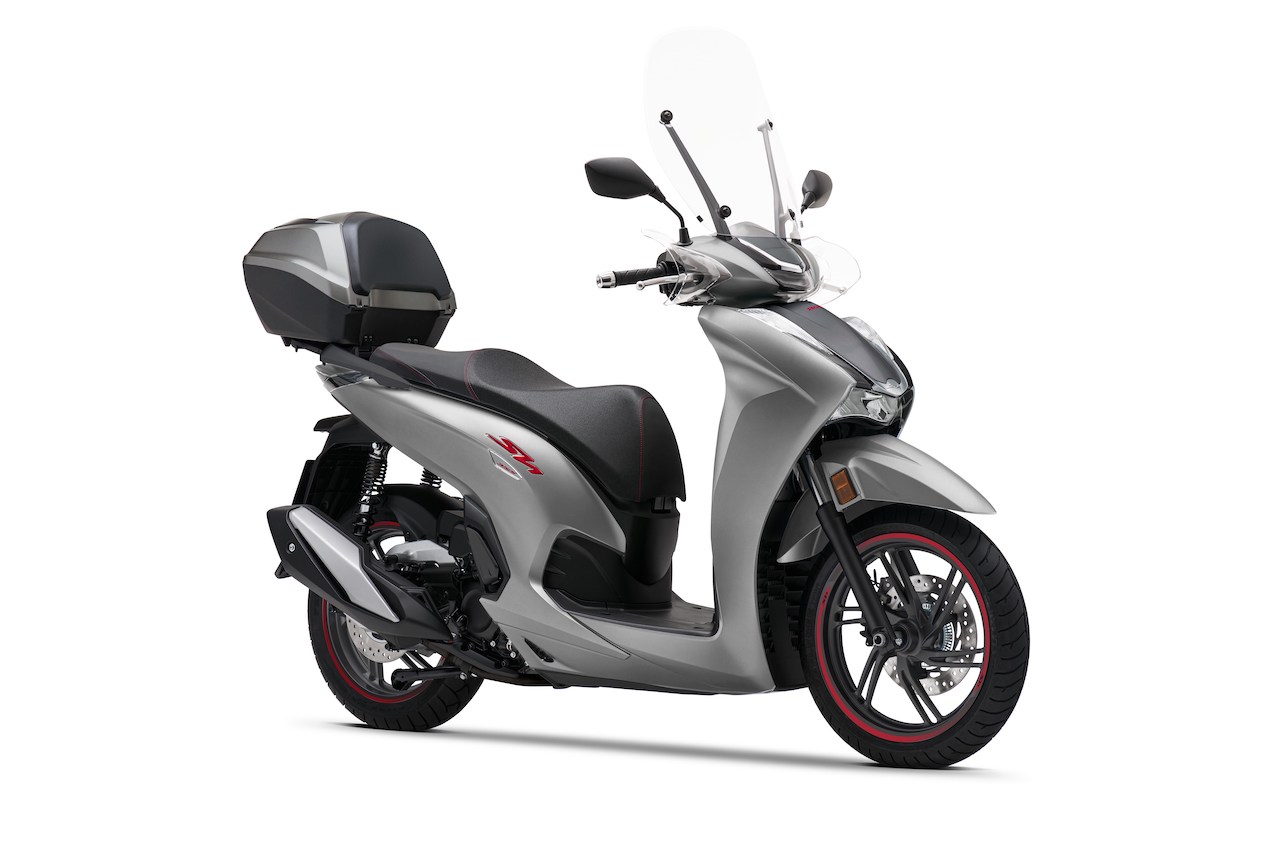 Honda - nuovi colori 2023 per scooter e CB125R 