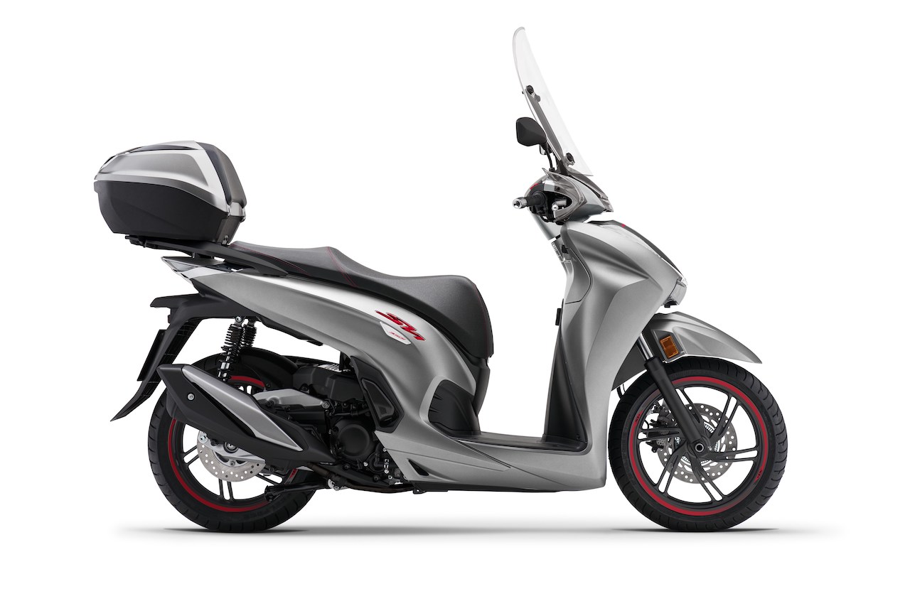 Honda - nuovi colori 2023 per scooter e CB125R 