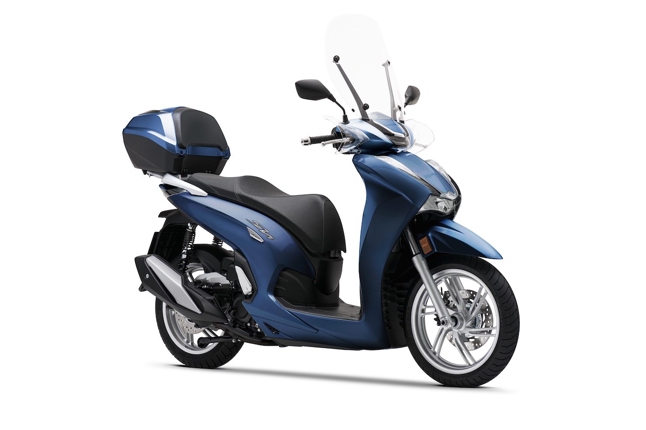 Honda - nuovi colori 2023 per scooter e CB125R 