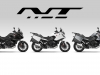 Honda – neue Farben für Forza 750 – NC750X – NT1100 – X-ADV 2023