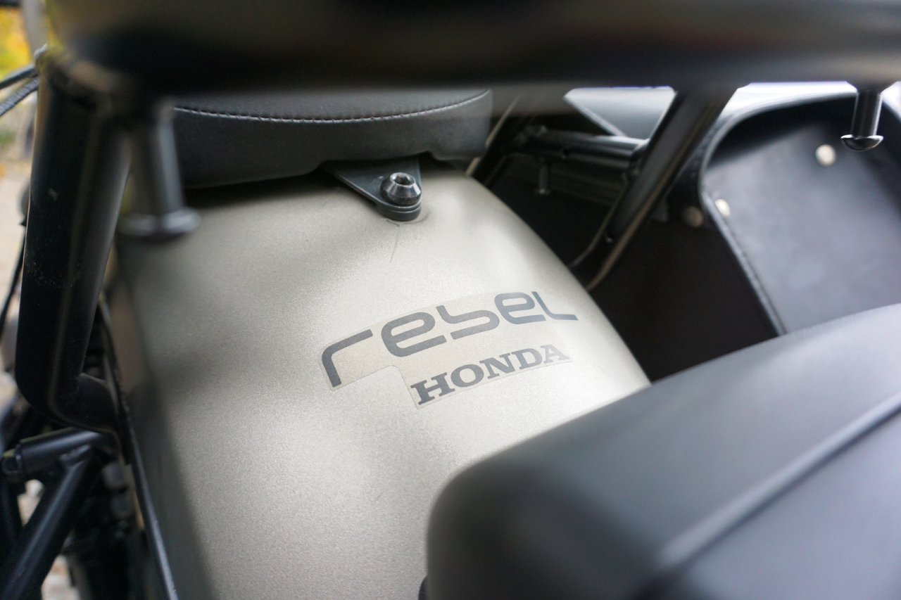 Honda Rebel 500 - Prova su strada 2017